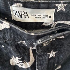 ZARA mermaid denim pants 🧜‍♀️